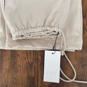 Zara Kids Cream Joggers
